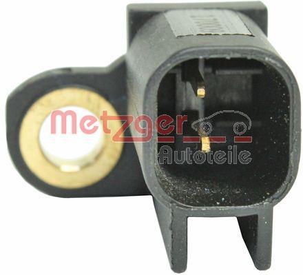 Sensor ABS METZGER ref. 0900837